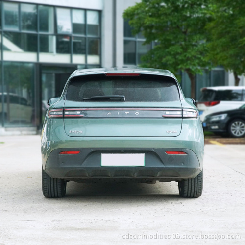 سيارات الطاقة الجديدة R20 إطار LED LED شحن سريع 5 أبواب 5 مقاعد SUV AITO M5 EV للبيع